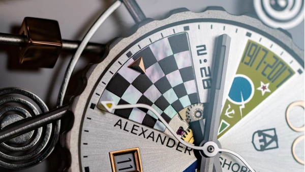 ALEXANDER SHOROKHOFF REVOLUTION AUTOMATIC 43.5MM LIMITED EDITION 100 PCS  AS.REV-AVG