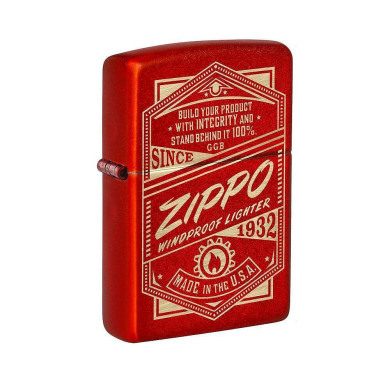 Запалка Zippo It Works Design