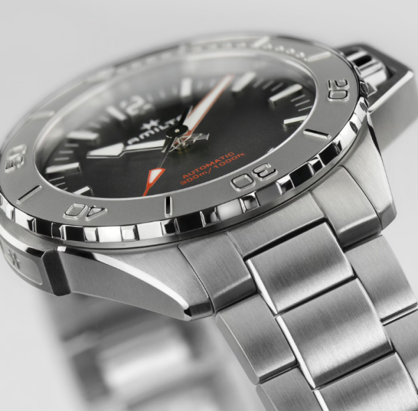 ЧАСОВНИК HAMILTON KHAKI NAVY FROGMAN AUTO 46MM H77815130