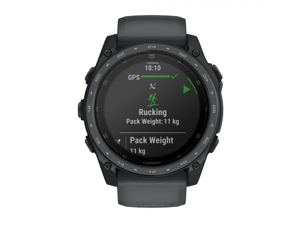 ЧАСОВНИК GARMIN TACTIX® 8 51 ММ AMOLED APPLIED BALLISTICS ULTRALIGHT SOLVER OLIVE DRAB CERAKOTE® 010-04553-11