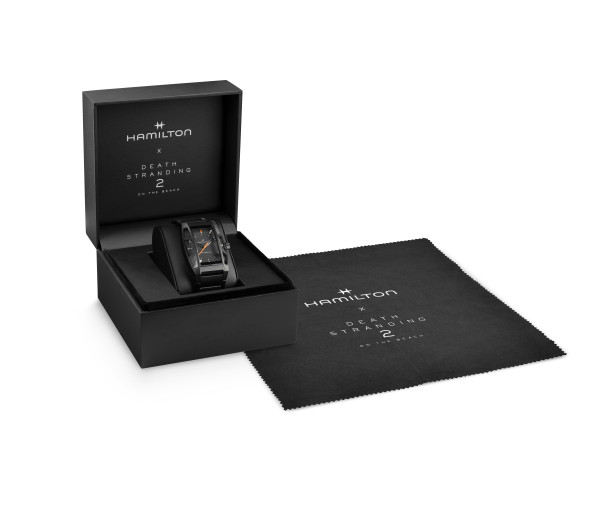 ЧАСОВНИК HAMILTON AMERICAN CLASSIC BOULTON DEATH STRANDING 2 LIMITED EDITION 36X48MM H13605130