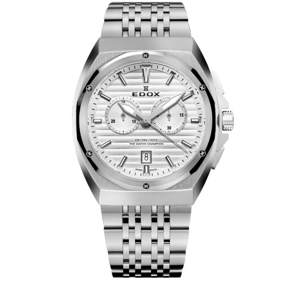 Edox Delfin 1973 Chronograph 10118-3M-AIN