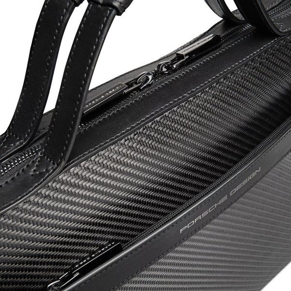 ЧАНТА ЗА ДОКУМЕНТИ Porsche Design Carbon, черен S 39x30x7 OCA01503.001