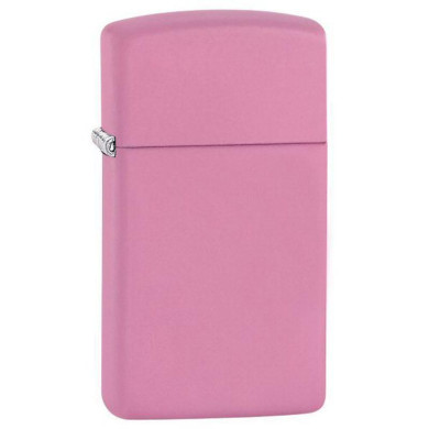 Запалка Zippo 1638  Pink Matte, Slim