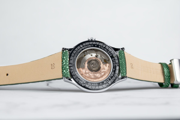 часовник alexander shorokhoff frozy green автоматичен механизъм classicwatches.bg