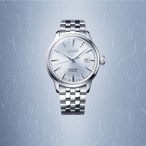 SEIKO PRESAGE AUTOMATIK 40MM MEN'S WATCH SRPE19J1