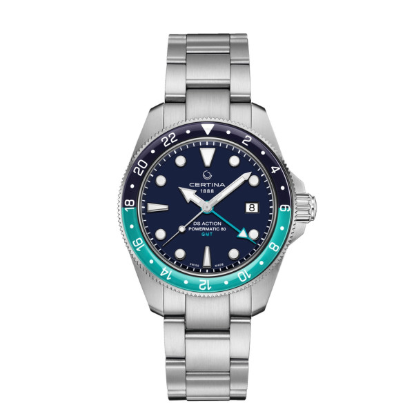 Certina DS Action GMT Powermatic 80 C032.929.11.041.01