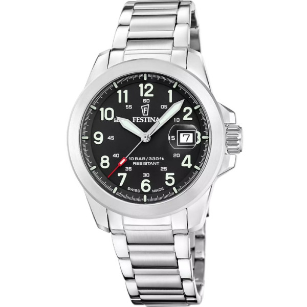 Festina F20081/4 мъжки спортен часовник Swiss Made – classicwatches.bg