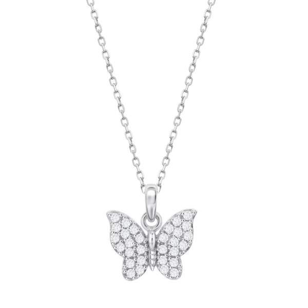 LOTUS SILVER ESSENTIALS SILVER NECKLACE LP3972-1/1