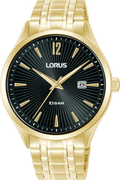Lorus RH994RX9 мъжки часовник с жълто PVD покритие – ClassicWatches.bg