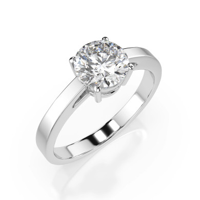 Златен пръстен с диамант CARA 0.70 ct GIA сертификат K101-10012W