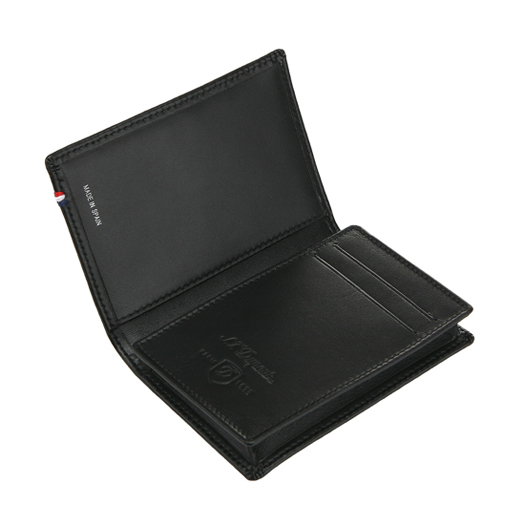 Визитник S.T.Dupont LINE D BUSINESS CARDS HOLDER BLACK 180013