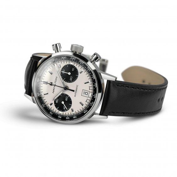 HAMILTON AMERICAN CLASSIC INTRA-MATIC CHRONOGRAPH AUTOMATIC 40MM MEN'S WATCH H38416711
