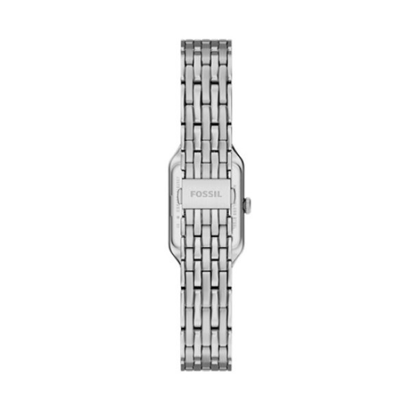fossil raquel es5469 дамски часовник сребрист корпус north south дизайн classicwatches.bg