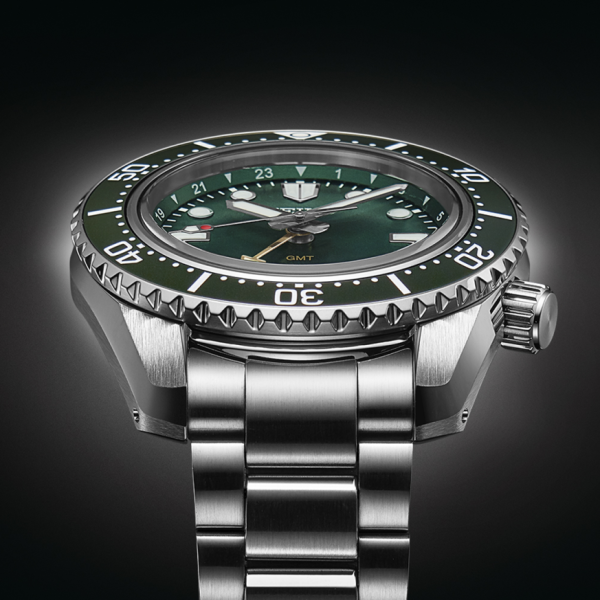 Мъжки часовник Seiko Prospex Marine Green GMT HBC001J1