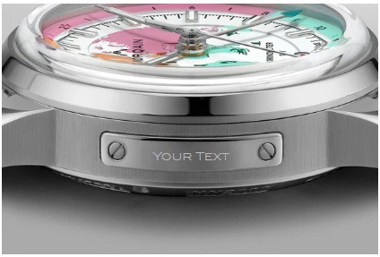 часовник norqain freedom gmt с цветна карта на света classicwatches.bg