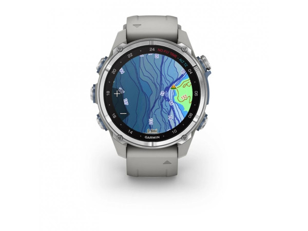 GARMIN DESCENT MK3 43ММ С FOG GREY СИЛИКОНОВА КАИШКА 010-02753-04