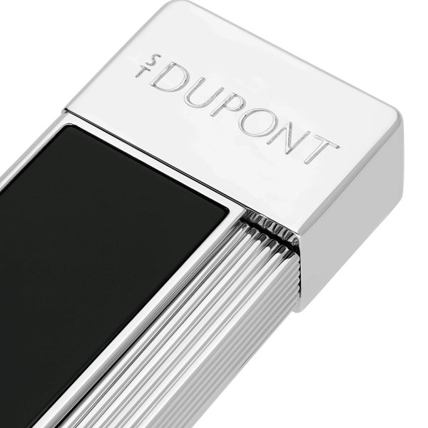 Запалка S.T.Dupont Twiggy Black/chrome 30111