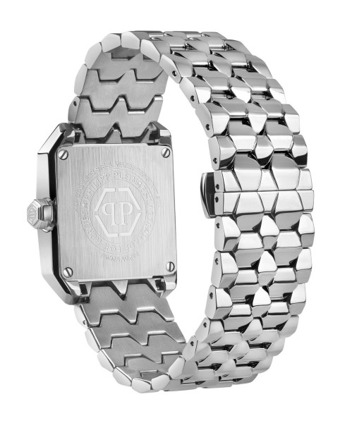 Philipp Plein PWMAA0422 дамски часовник с квадратен корпус