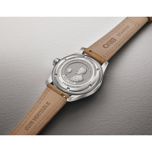 Oris Big Crown Pointer Date Lou Gehrig Limited Edition 754 7785 4091-Set
