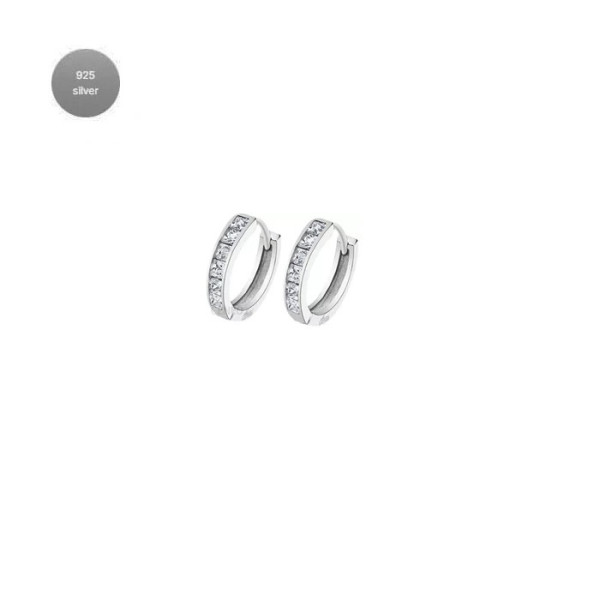 Lotus Silver Hoops сребърни обеци LP3396-4/1