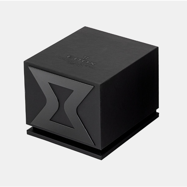 Edox CO-1 Chronolady Quartz 10255 37RBCAB Beidr