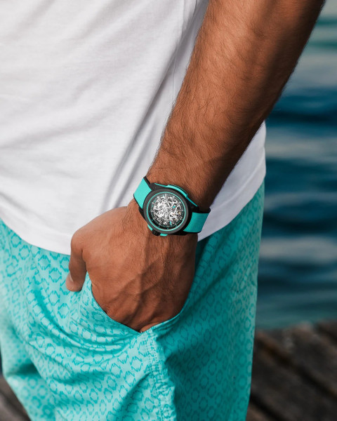 Мъжки часовник NORQAIN N3000.07Q27.B07 COSC автоматик скелетон – classicwatches.bg