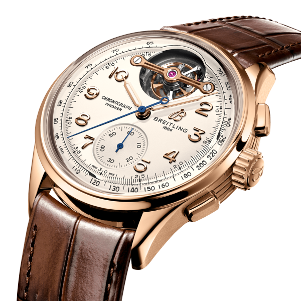 BREITLING PREMIER B21 CHRONOGRAPH TOURBILLON 42 LÉON BREITLING RB2120211G1P1