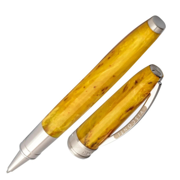 Ролер Visconti Van Gogh Sunflowers в нюанси на златно и жълто – classicwatches.bg
Ролер Visconti Van Gogh Sunflowers италиански луксозен инструмент за писане – classicwatches.bg
