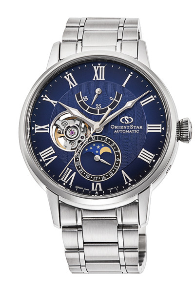 ORIENT STAR CLASSIC MOON PHASE 41MM MEN'S WATCH RE-AY0103L