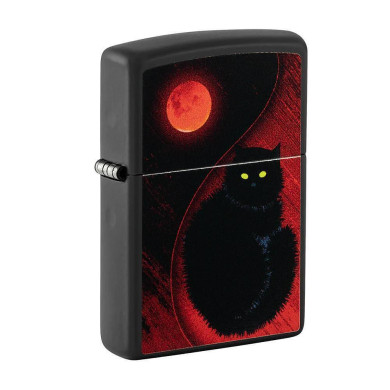 Запалка Zippo Black Cat Design 48453