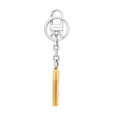Ключодържател S.T.Dupont Keyrings Chrome / Golden 3119