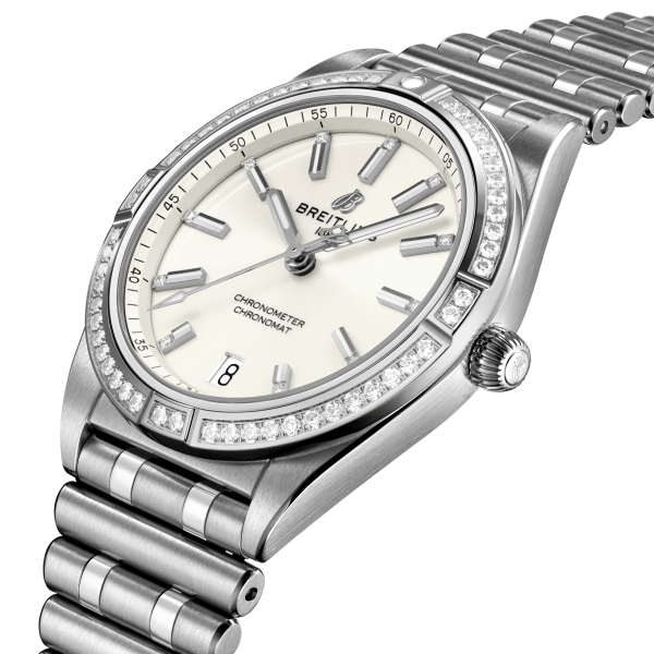 BREITLING CHRONOMAT AUTOMATIC 36MM LADY'S WATCH A10380591A1A1