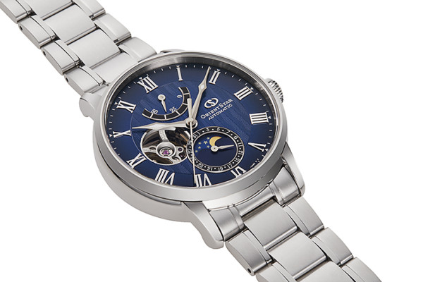 ORIENT STAR CLASSIC MOON PHASE 41MM MEN'S WATCH RE-AY0103L