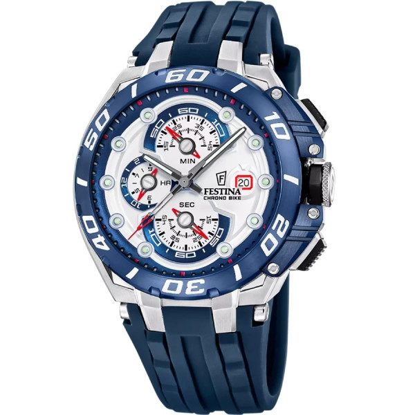ЧАСОВНИК FESTINA CHRONO BIKE 46MM F20755/1
