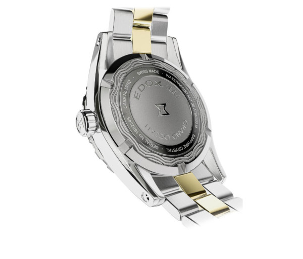 Edox Grand Ocean Date 53103-357JM-AID