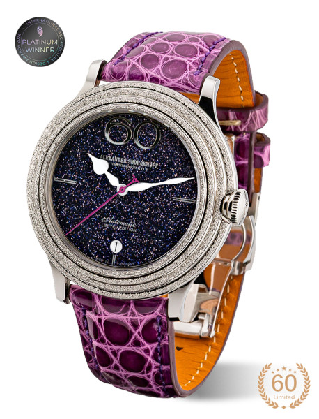 Часовник ALEXANDER SHOROKHOFF Frozy 40mm LIMITED EDITION 60PCS AS.FRZ01-1Z