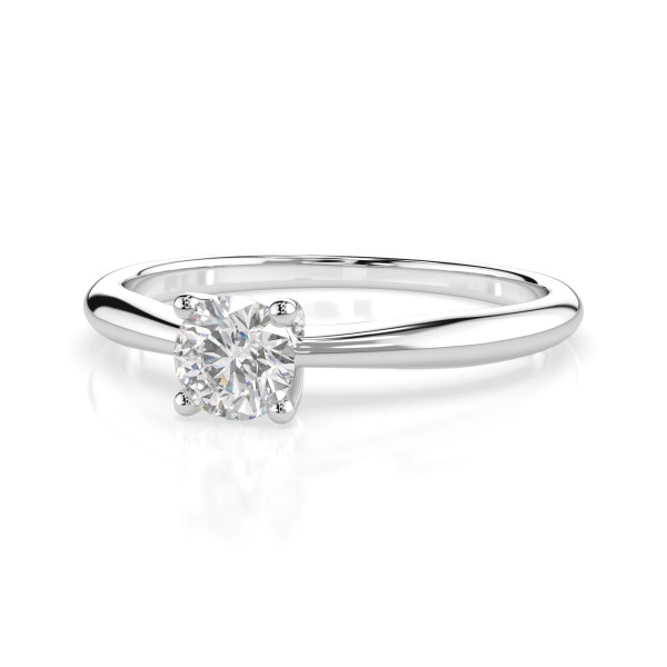 Cara пръстен с диамант 0.30 ct GIA сертификат – ЗЛАТНО БИЖУ 14К K101-10021W(4.2)/14K