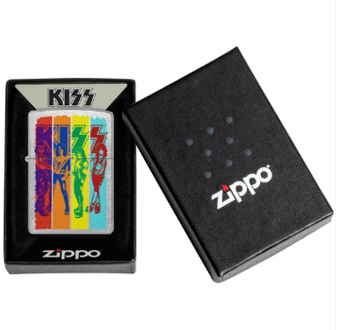 LIGHTER ZIPPO - KISS®, FLY FLAG DESIGN