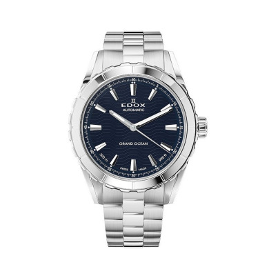 ЧАСОВНИК EDOX GRAND OCEAN AUTOMATIC 40 ММ 80140-3M-BUIN