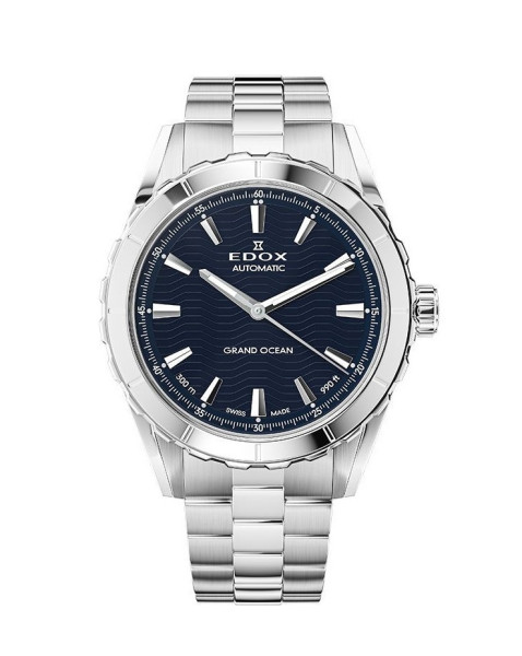 ЧАСОВНИК EDOX GRAND OCEAN AUTOMATIC 40 ММ 80140-3M-BUIN