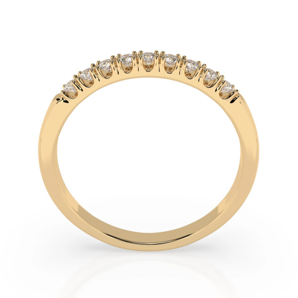 Cara пръстен с диаманти 0.18 ct – ЗЛАТНО БИЖУ 14К K101-10044/2Y/14K