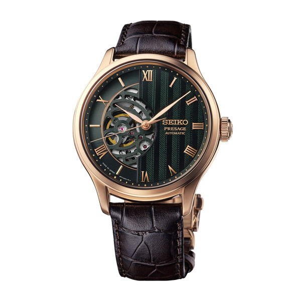 Men's watch Seiko Presage Japanes garden HCB007J1