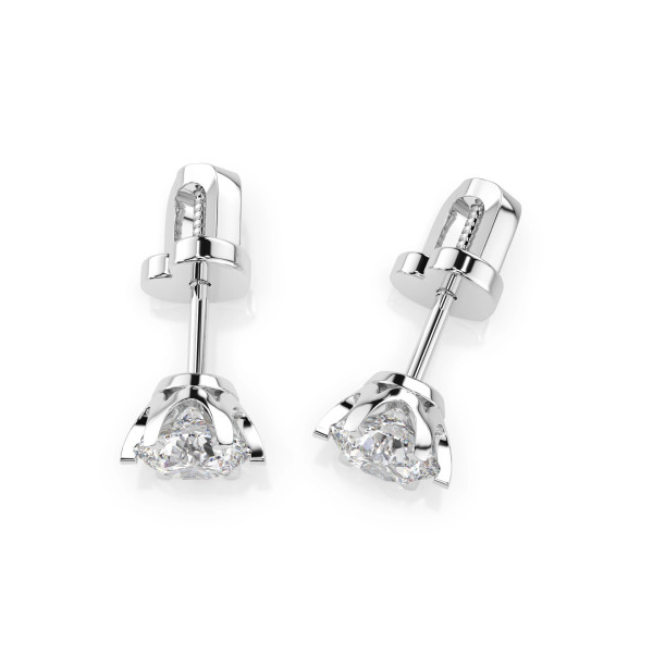 Cara обеци с диаманти 1.40 ct GIA сертификат – ЗЛАТНО БИЖУ 14К K102-10040/1W(5.7)/14K