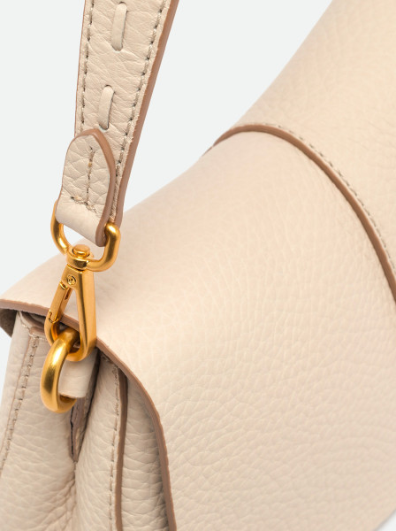 Дамска чанта Gianni Chiarini Helena Round BS 12718 RNG-14604 Alabaster