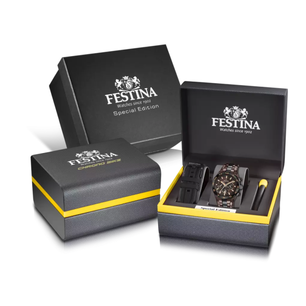 ЧАСОВНИК FESTINA CHRONO BIKE 44.5MM F20708/1