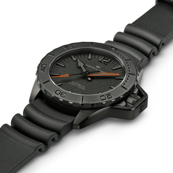 Hamilton Khaki Navy Frogman H77845330