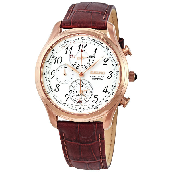 SEIKO CLASSIC 40MM MEN'S WATCH SPC256P1
