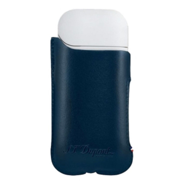 Калъф за Айкос S.T.Dupont Iqos case - Navy blue 180925