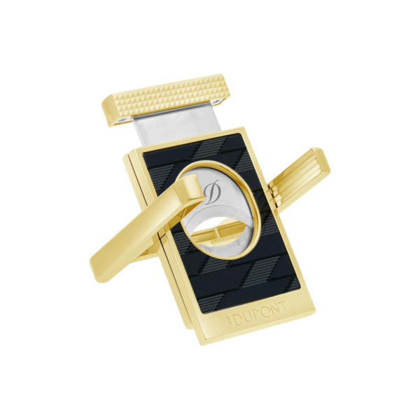Резачка за пури S.T.Dupont Cigar Cutter Monogram 1872 Black 3479